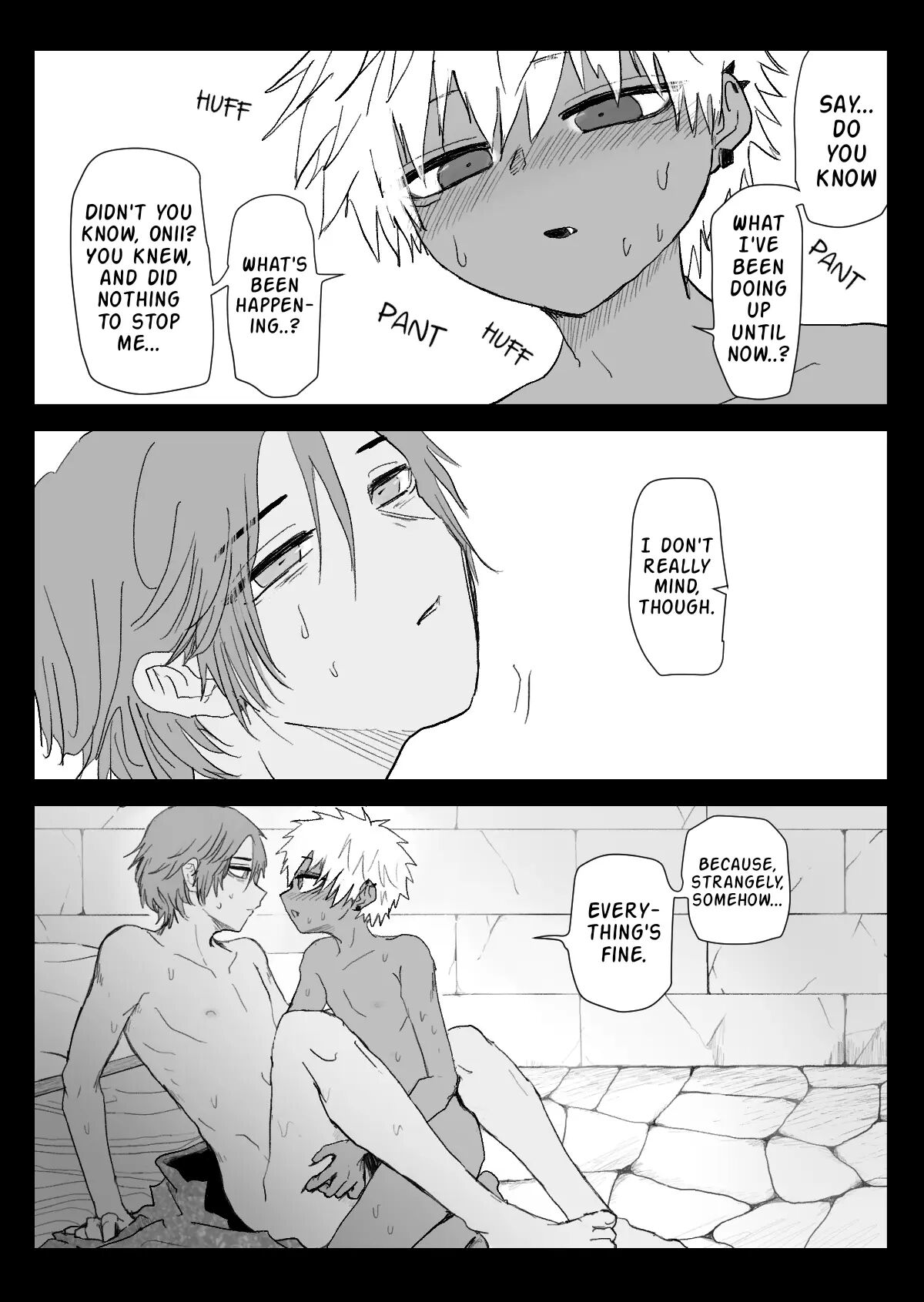 Omomuku Mama [yaoi] Chapter 3000 Page 40